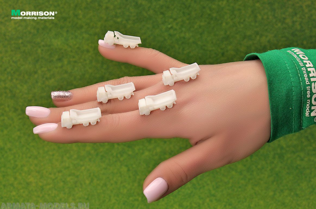 020KMZ300 Самосвалы в М 1:300 (Набор 5 шт.) 020KMZ300 Самосвалы в М 1:300 (Набор 5 шт.)