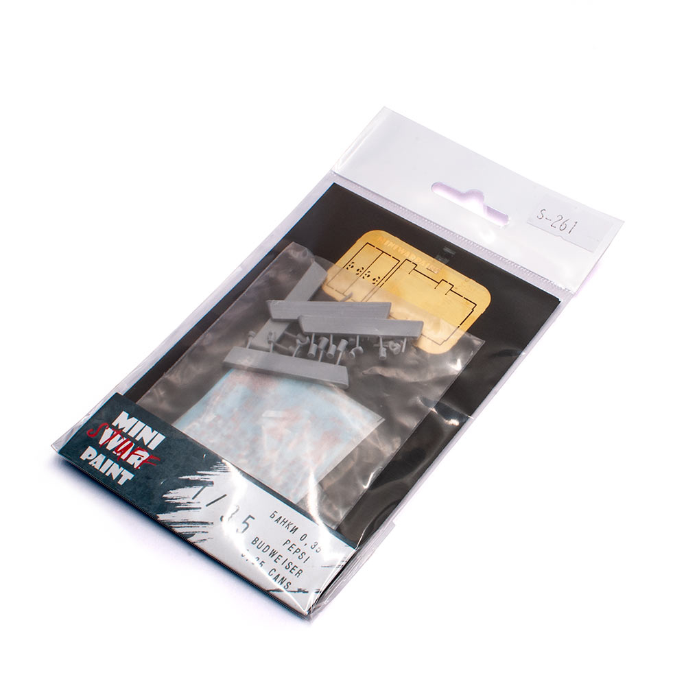 S261MWP Budweiser + Pepsi банки 0,35ml 1960-1970, размер М