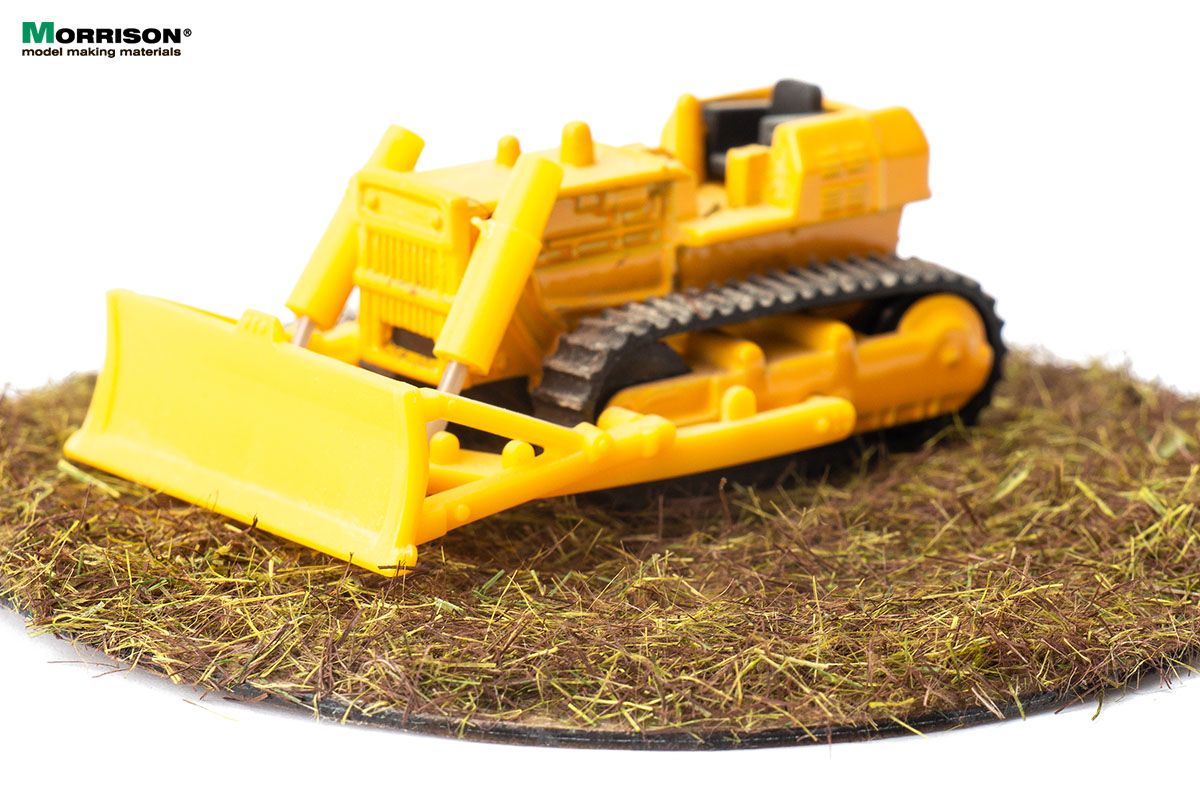 002et053 Трава-волокно для макетирования «Тенистый лес» 5 мм.