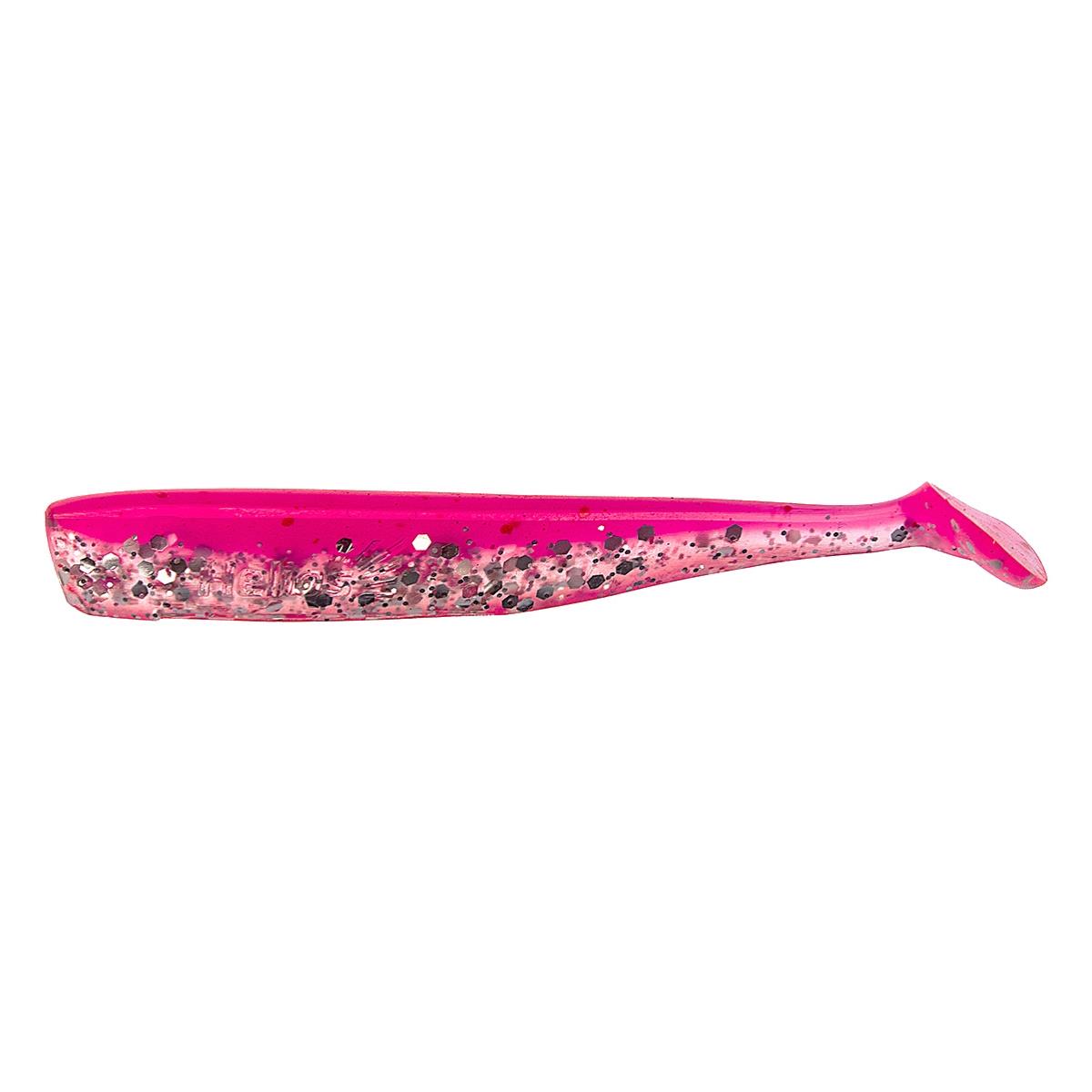 Виброхвост Chebak 3,15"/8 см Silver Sparkles & Pink 7шт. (HS-3-035) Helios Виброхвост Chebak 3,15"/8 см Silver Sparkles & Pink 7шт. (HS-3-035) Helios