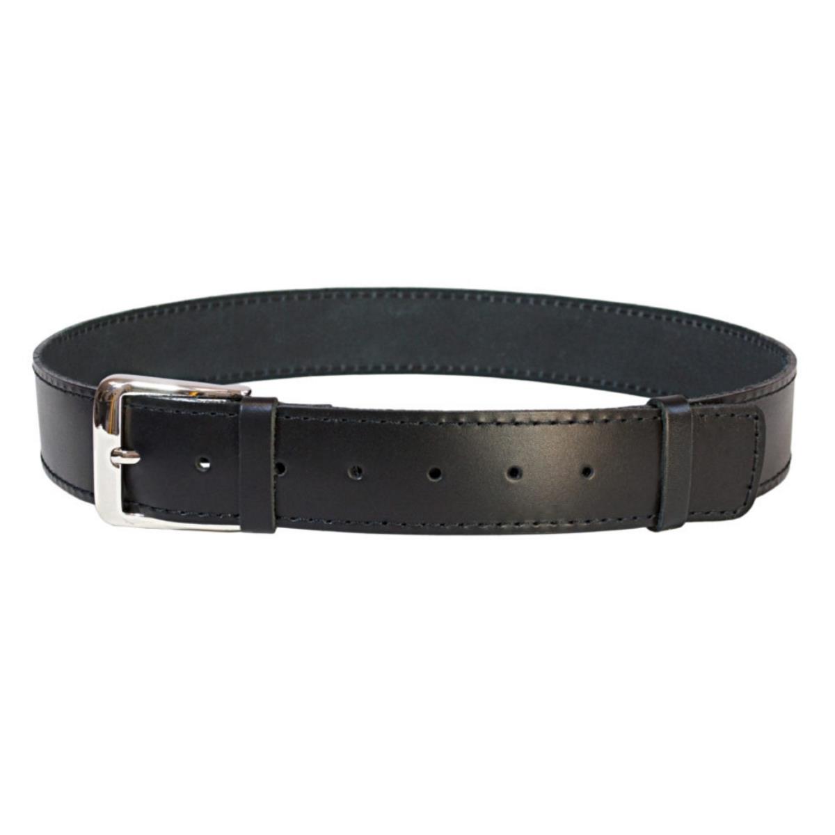 Ремень брючный кожаный №5 черный (HS-Р-11№5-1) Helios