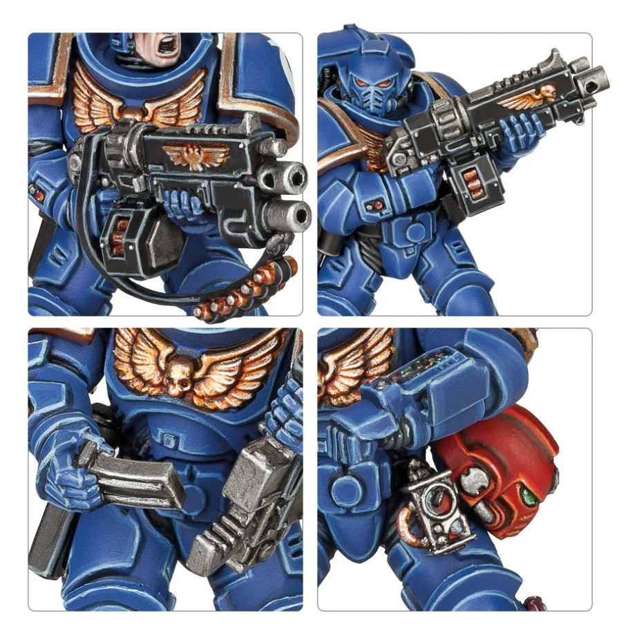 48-75 Набор Космодесант: Примарисы Заступники (Primaris Intercessors) (2021) 48-75 Набор Космодесант: Примарисы Заступники (Primaris Intercessors) (2021)