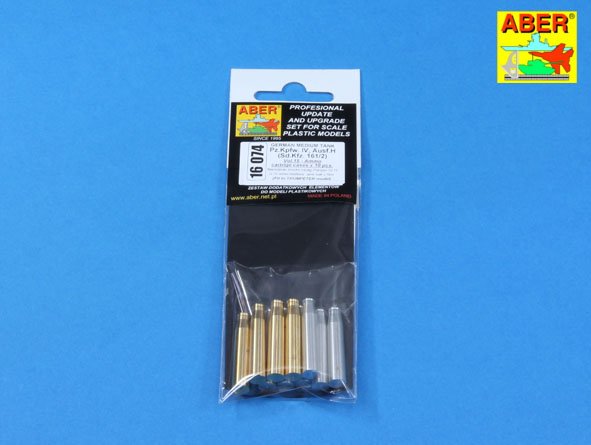 ABR-16-074  Дополнения для  Pz. Kpfw. IV, Ausf. H (Sd. Kfz.161/2) vol.15 – Ammo cartrige cases x 10 pcs. для Trumpeter 1/16 ABR-16-074  Дополнения для  Pz. Kpfw. IV, Ausf. H (Sd. Kfz.161/2) vol.15 – Ammo cartrige cases x 10 pcs. для Trumpeter 1/16