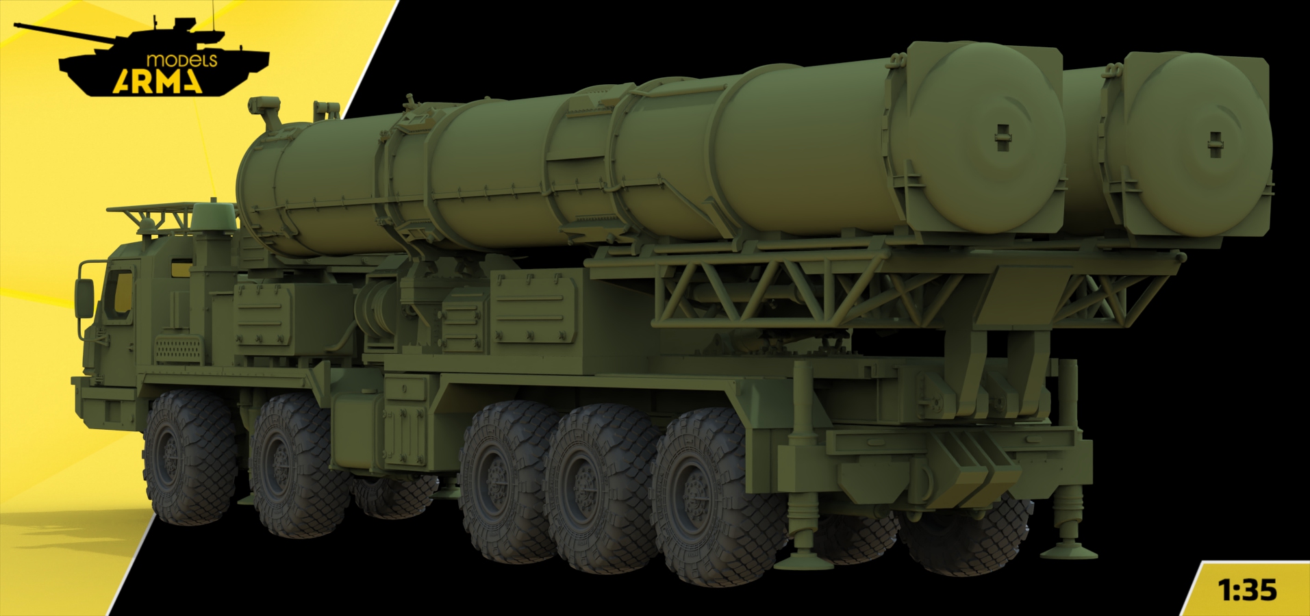 AM35960 Российский зенитно-ракетный комплекс С-500 Прометей (Триумфатор-М)