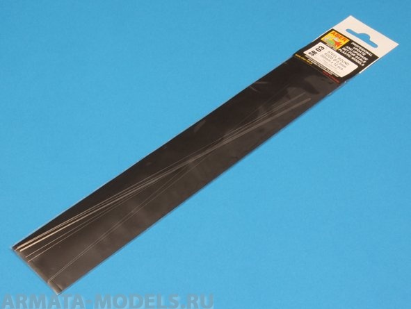 ABR-SR-03  Дополнения для  Steel  round rods ? 0,3mm length 250mm x12 pcs. для ABR-SR-03  Дополнения для  Steel  round rods ? 0,3mm length 250mm x12 pcs. для