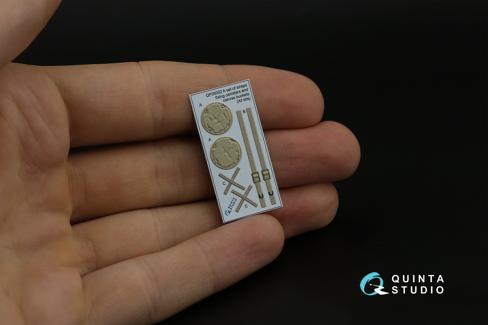 QP35002 Складное брезентовое ведро армии США (для любых моделей)