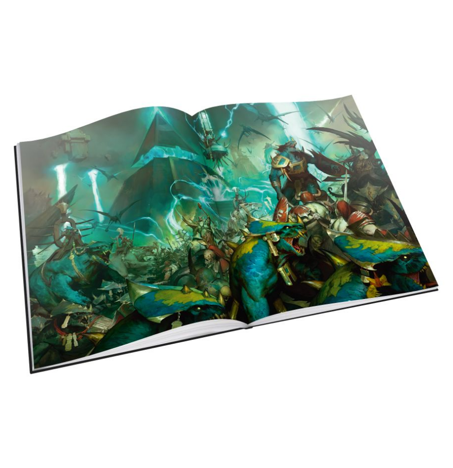 88-01GW Боевой Том. Серафон (англ.) (Battletome: Seraphon (HB, Eng)) 88-01GW Боевой Том. Серафон (англ.) (Battletome: Seraphon (HB, Eng))
