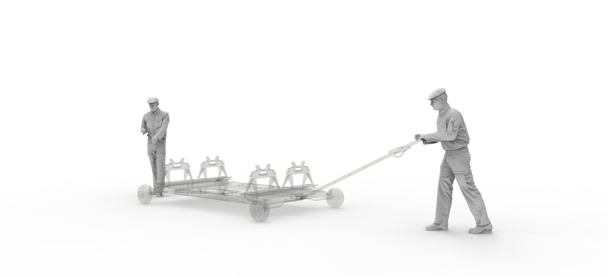 48531-1TMP ТЕХНИКИ ВКС РФ. 2 шт. Набор № 4 Temp Models