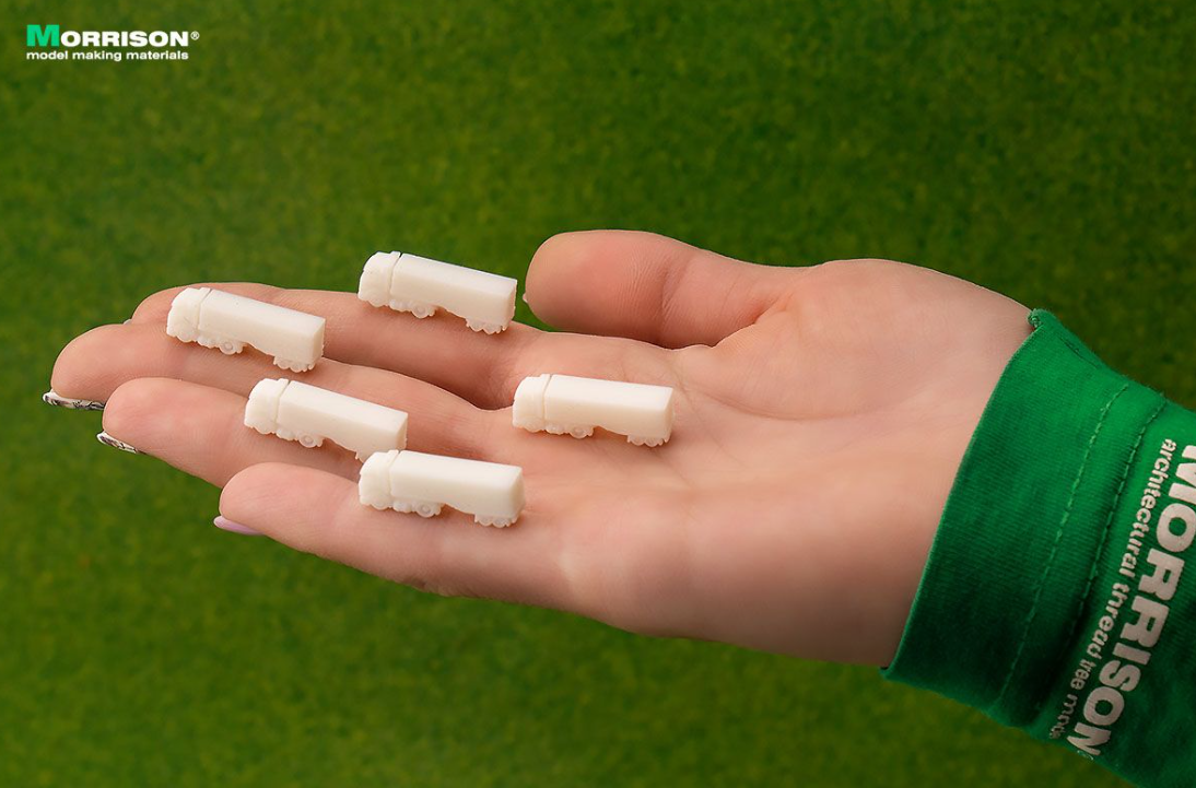 020FUR500 Фуры короткие в М1:500 (Набор 5 шт.) 020FUR500 Фуры короткие в М1:500 (Набор 5 шт.)