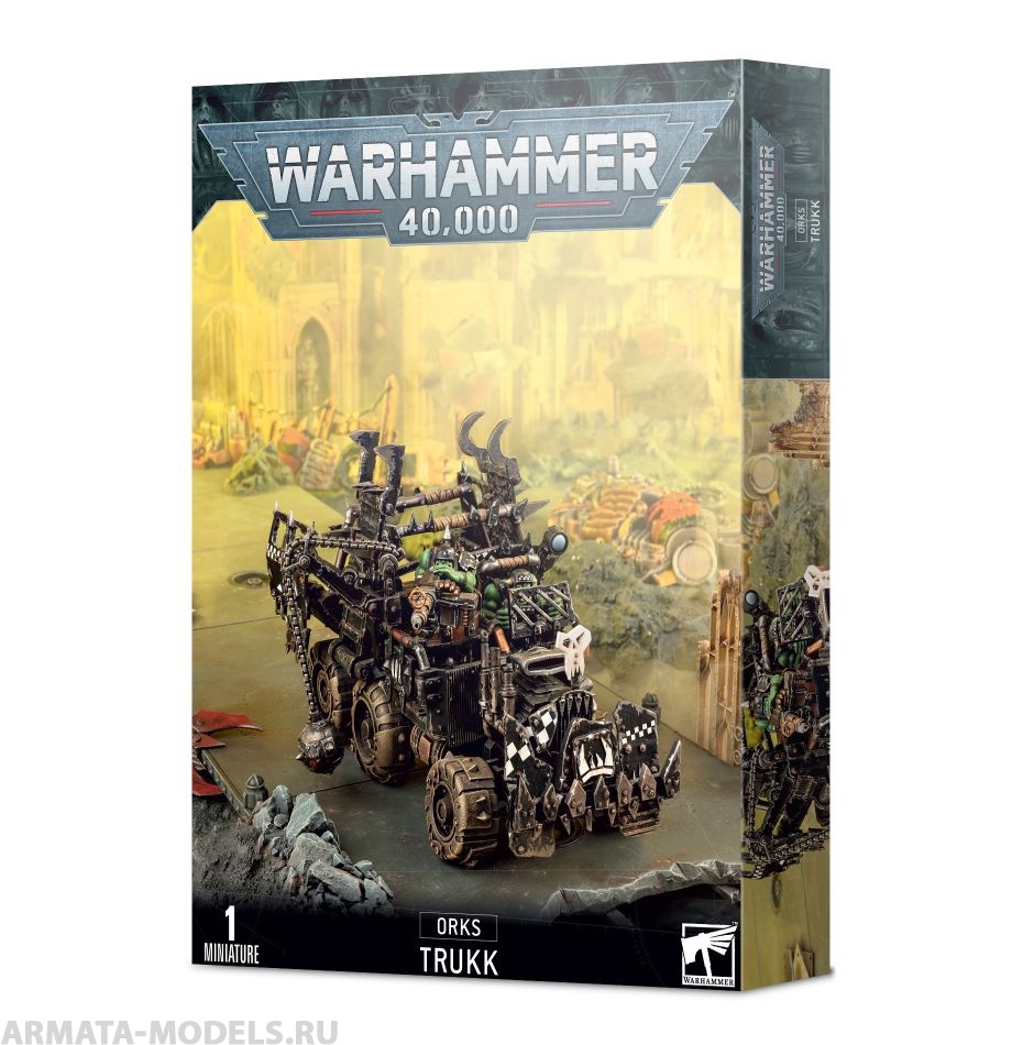 50-09 Набор Орки. Грузавоз (Ork Trukk) (2021) 50-09 Набор Орки. Грузавоз (Ork Trukk) (2021)