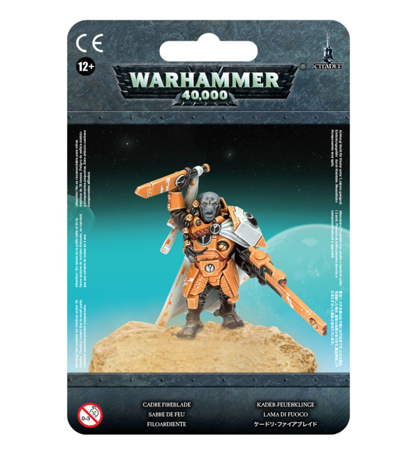 56-16GW Набор Империя Т'ау: Огненный Клинок (T'au Empire Cadre Fireblade) 56-16GW Набор Империя Т'ау: Огненный Клинок (T'au Empire Cadre Fireblade)