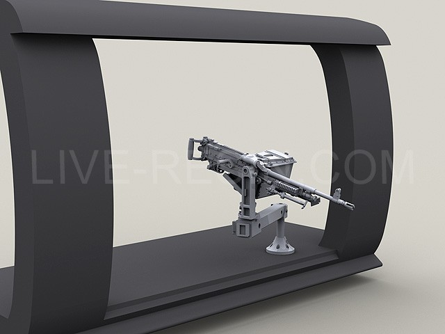 LRE35172 Пулеметная установка M240H в проем двери вертолетов UH60/Ми-8/Ми-17.
