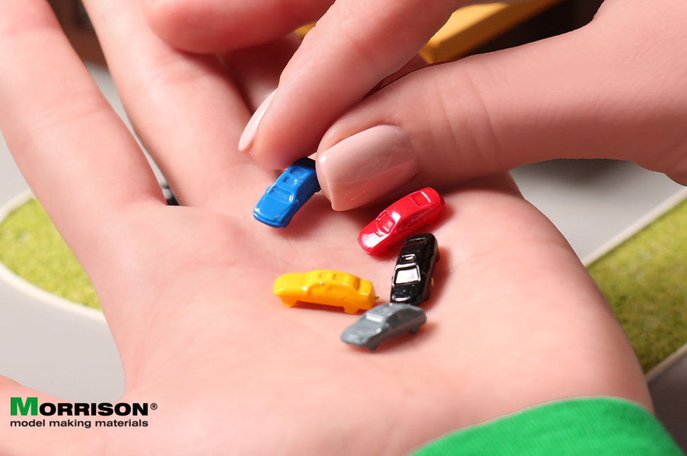 020AM005  Модели авто. М 1:300. Цветные. Набор 12 шт.