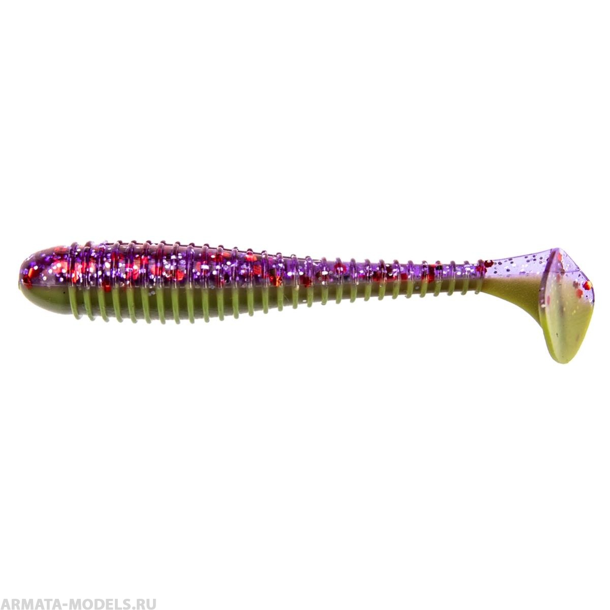 Виброхвост Catcher 3,55"/9 см Fio & Lime 5шт. (HS-2-014) Helios Виброхвост Catcher 3,55"/9 см Fio & Lime 5шт. (HS-2-014) Helios
