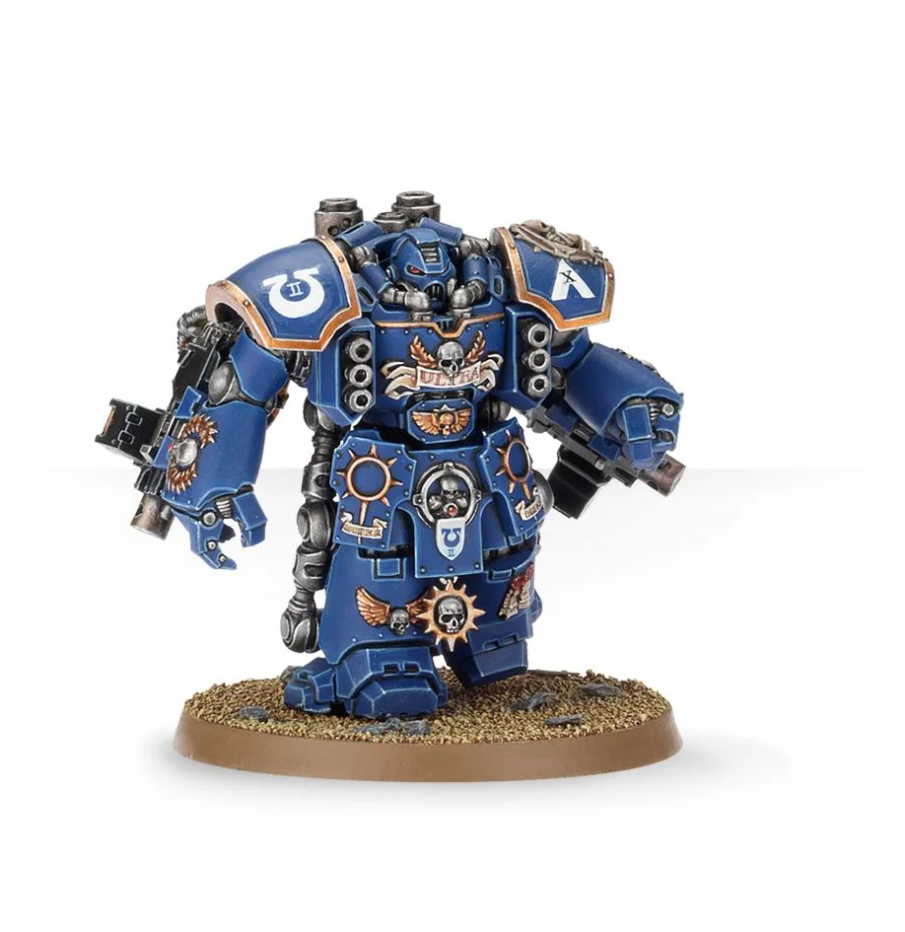48-24 Набор Космодесант. Отряд Центурионов-Опустошителей (Space Marine Centurion Devastator Squad) (2021) 48-24 Набор Космодесант. Отряд Центурионов-Опустошителей (Space Marine Centurion Devastator Squad) (2021)
