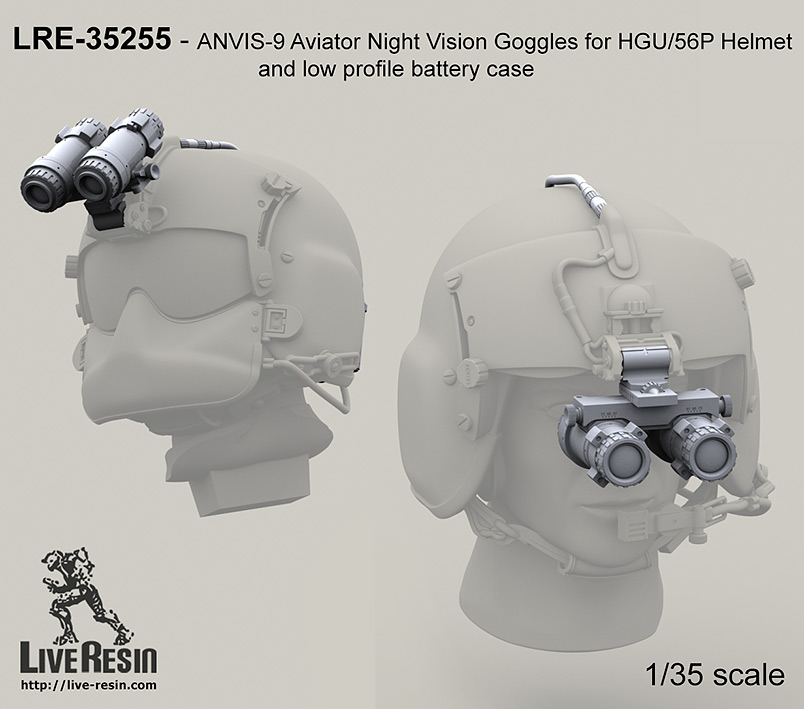 LRE35255 Очки ночного видения ANVIS-9 Aviator Night Vision Goggles для шлема HGU/56P LRE35255 Очки ночного видения ANVIS-9 Aviator Night Vision Goggles для шлема HGU/56P