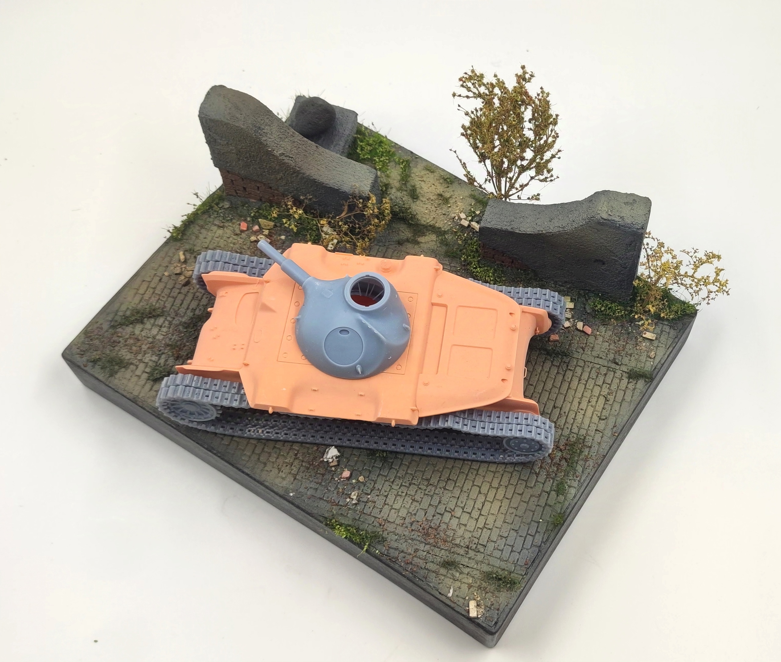 HE-35126 Подставка музей минералогии во Франции Размер 25*20см