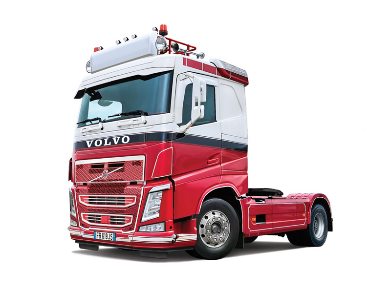 3962ИТ ГРУЗОВИК Volvo FH PLAT DAK Italeri 3962ИТ ГРУЗОВИК Volvo FH PLAT DAK Italeri