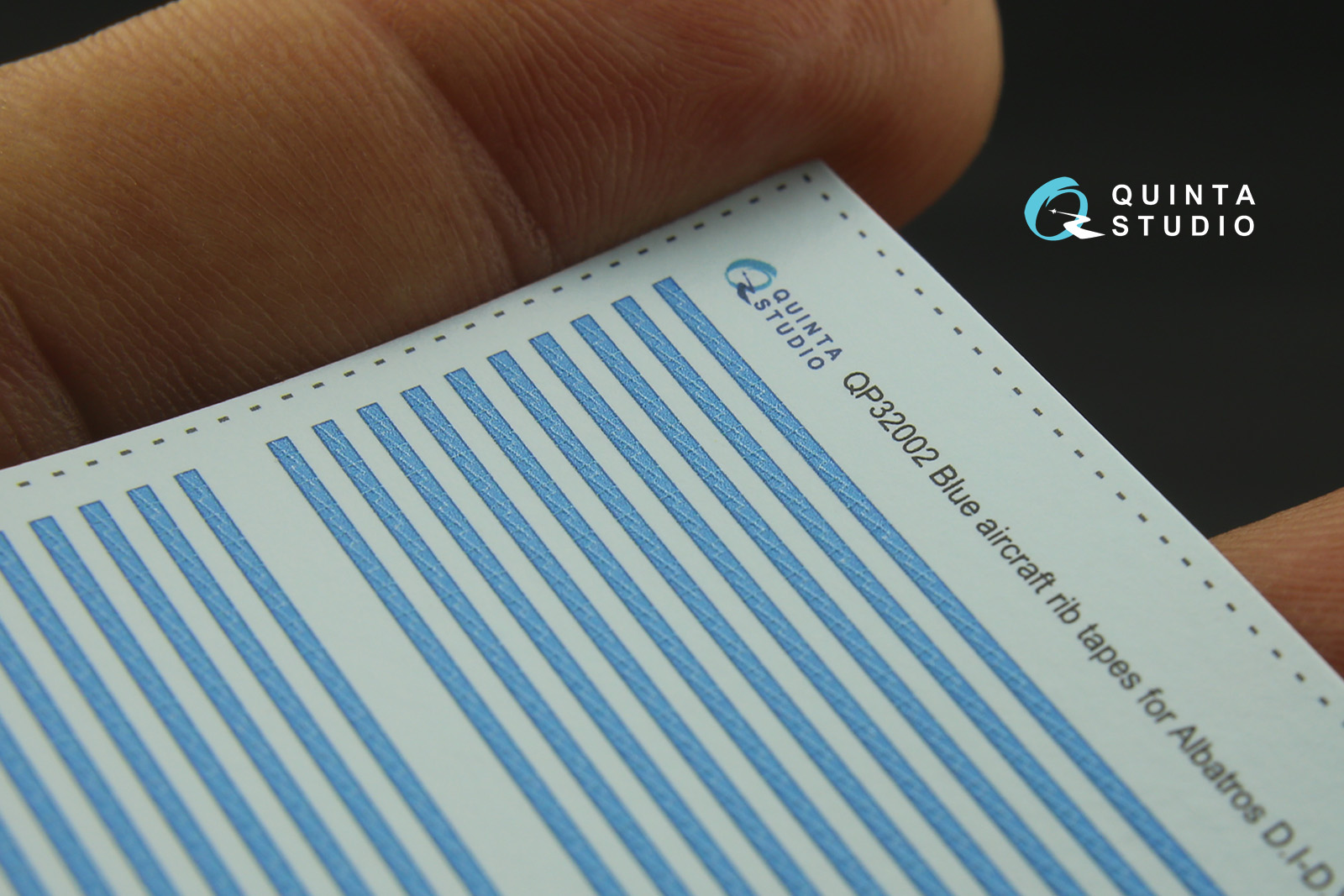 QP32002 Голубые киперные ленты для Albatros D.I-D.V (для любых моделей)