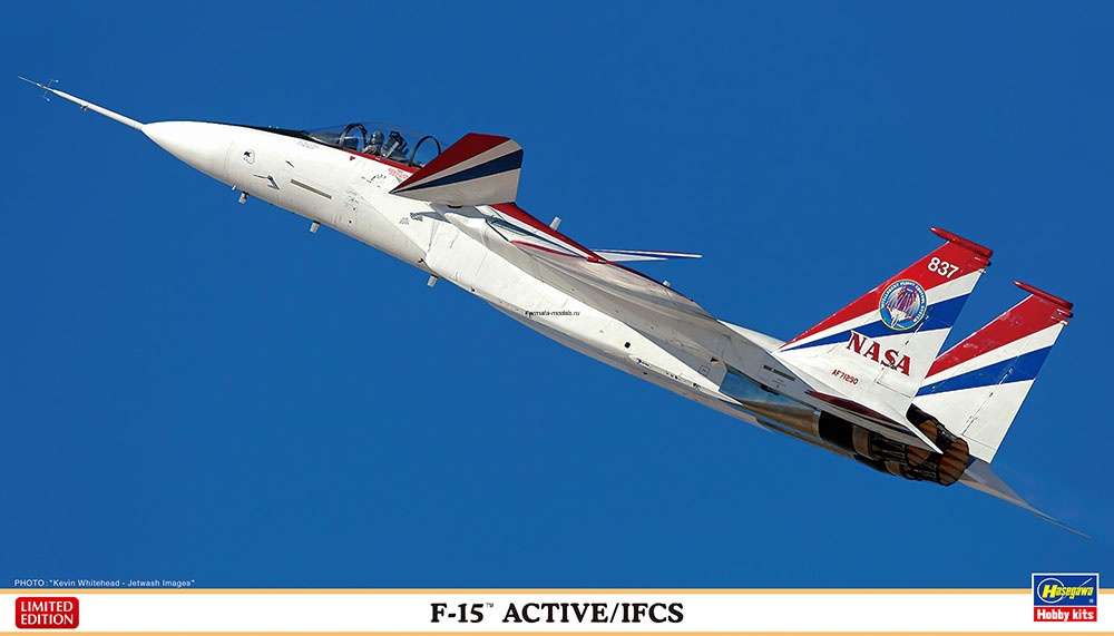 02251 Самолет McDonnell Douglas F-15 Active/IFCS. (HASEGAWA) 1/72 02251 Самолет McDonnell Douglas F-15 Active/IFCS. (HASEGAWA) 1/72