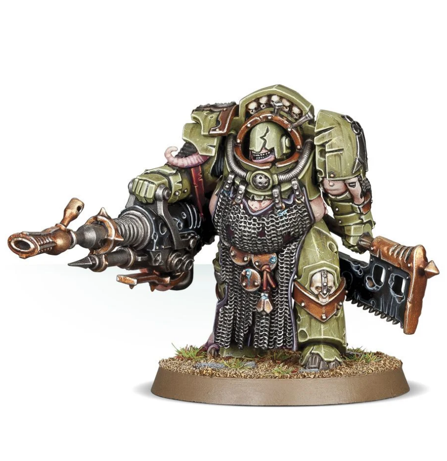 43-51GW Набор Гвардия Смерти. Терминаторы - Владыки Скверны (Death Guard  Blightlord Terminators) Games Workshop