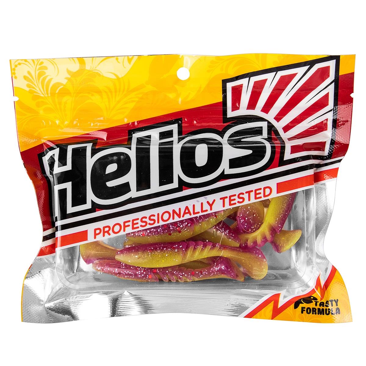 Виброхвост Slash 2,64"/6,7 см Fio & Acid lemon 10шт. (HS-19-027) Helios Виброхвост Slash 2,64"/6,7 см Fio & Acid lemon 10шт. (HS-19-027) Helios