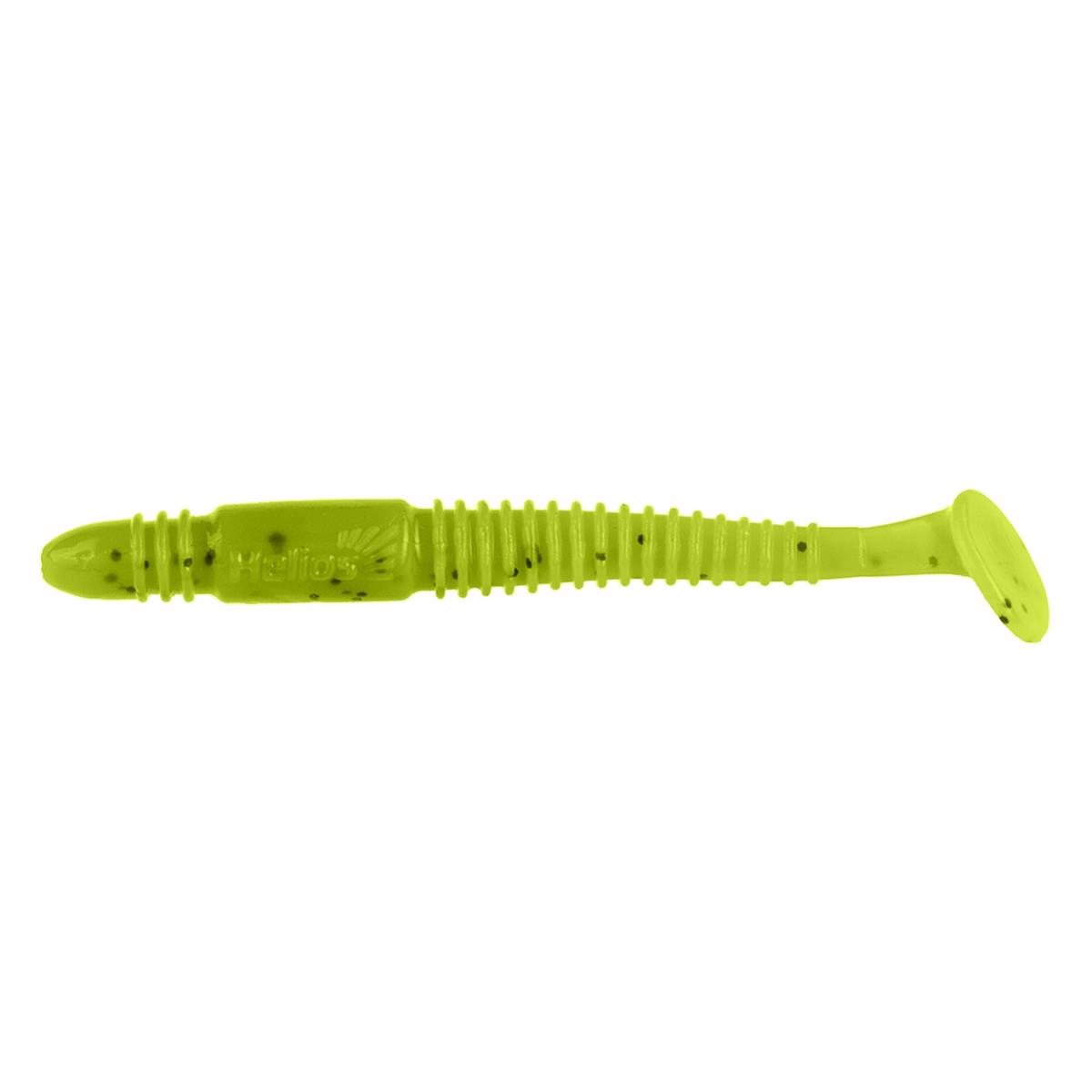 Виброхвост Minoga 3,75"/9.5 см Pepper Lime 5шт. (HS-17-009) Helios Виброхвост Minoga 3,75"/9.5 см Pepper Lime 5шт. (HS-17-009) Helios