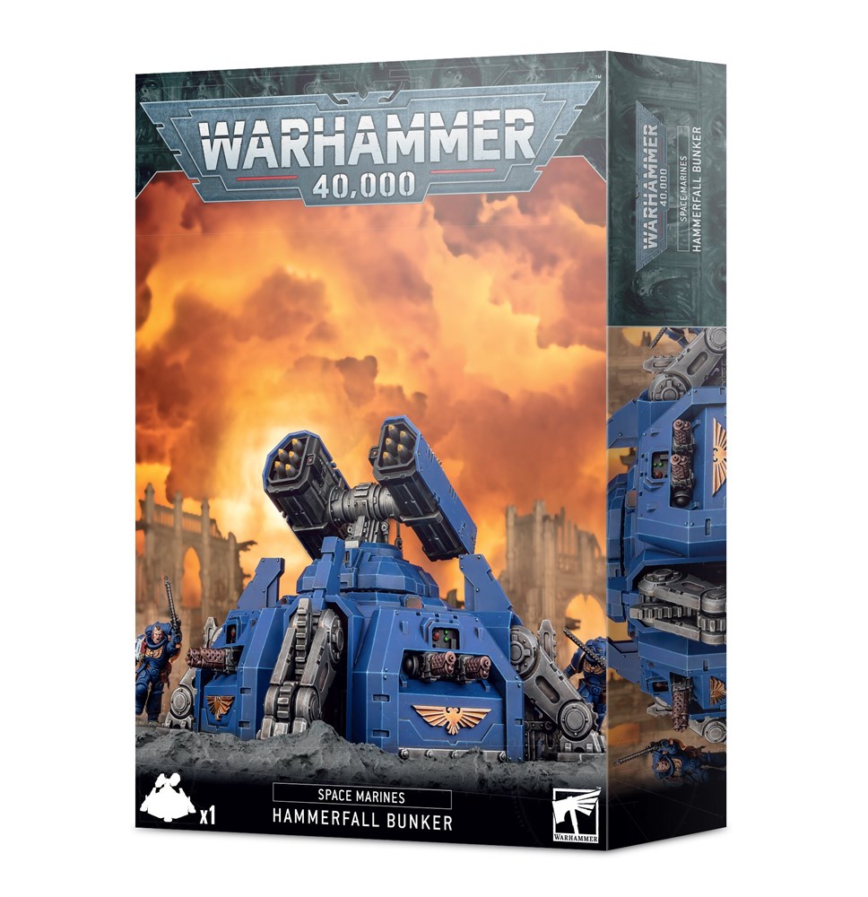 48-22GW Набор Космодесант: Бункер Удар Молота (Space Marines: Hammerfall Bunker) 48-22GW Набор Космодесант: Бункер Удар Молота (Space Marines: Hammerfall Bunker)