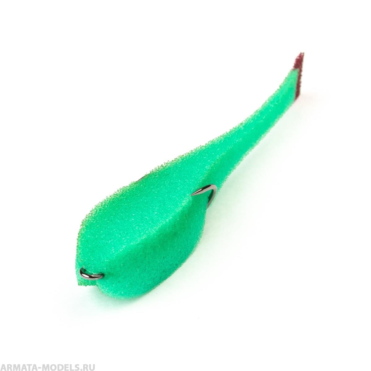 Рыбка поролоновая 14 см з 11 кр.4/0 (HS-140-11) Helios( цена указана за упаковку, в количестве 5шт.)