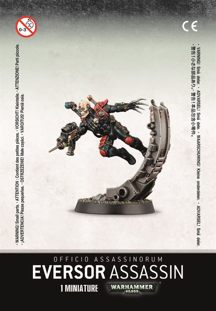 52-13GW Набор Официо Ассасинорум. Ассасин Эверсора (Officio Assassinorum Eversor Assassin) 52-13GW Набор Официо Ассасинорум. Ассасин Эверсора (Officio Assassinorum Eversor Assassin)