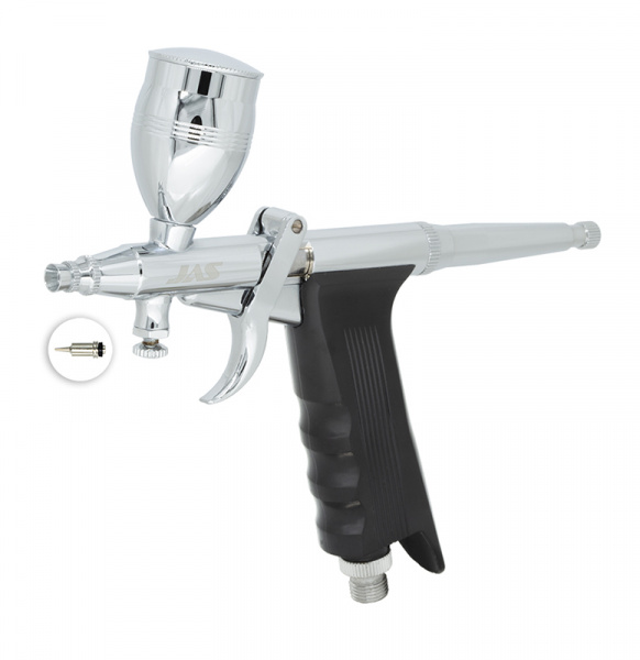 1080J Аэрограф 1080 (набор: игла, сопло 0,3; 0,5; 0,8)