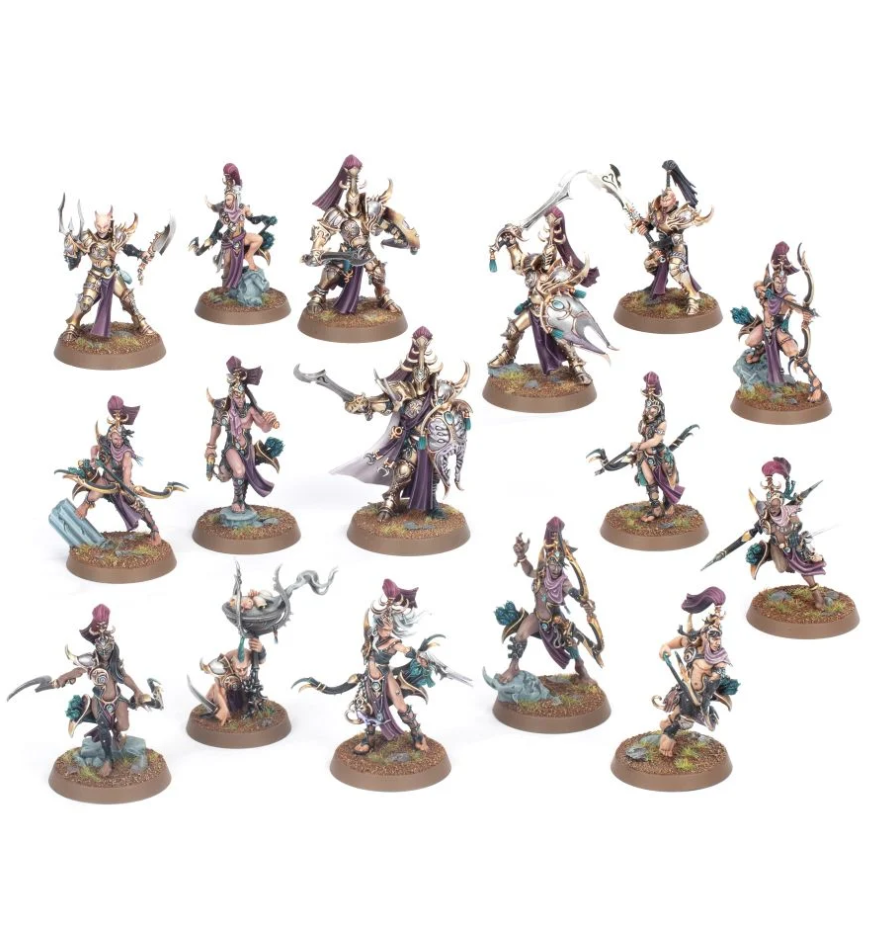 111-81 Набор Варкрай. Сибариты Слаанеш (Warcry: Slaanesh Sybarites) 111-81 Набор Варкрай. Сибариты Слаанеш (Warcry: Slaanesh Sybarites)