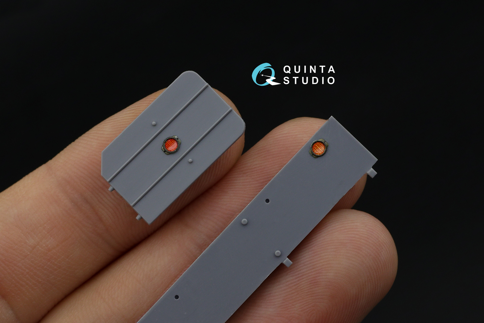 QD35035 3D Декаль интерьера кабины Chevrolet G7107 (для модели ICM)