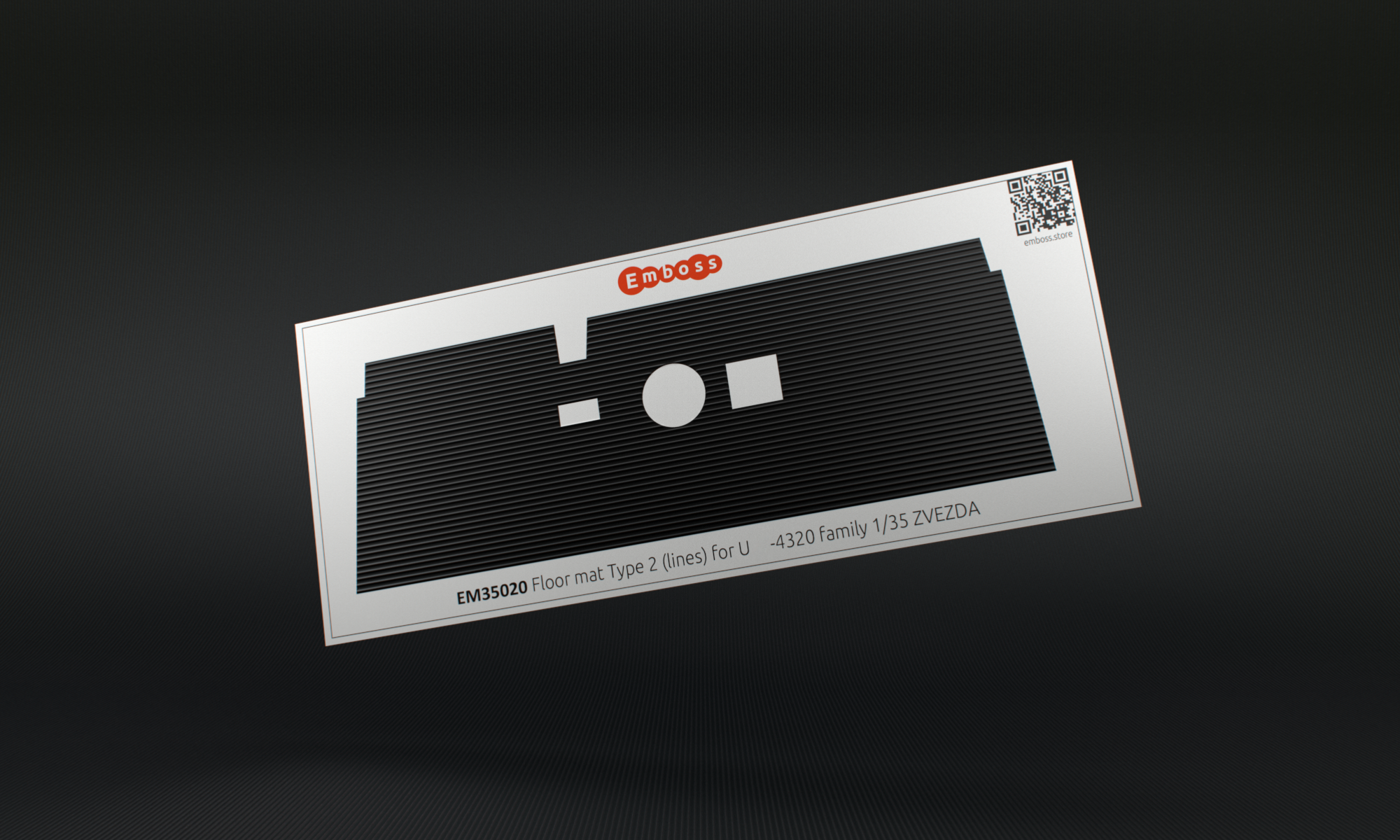 EM35020 Коврик 