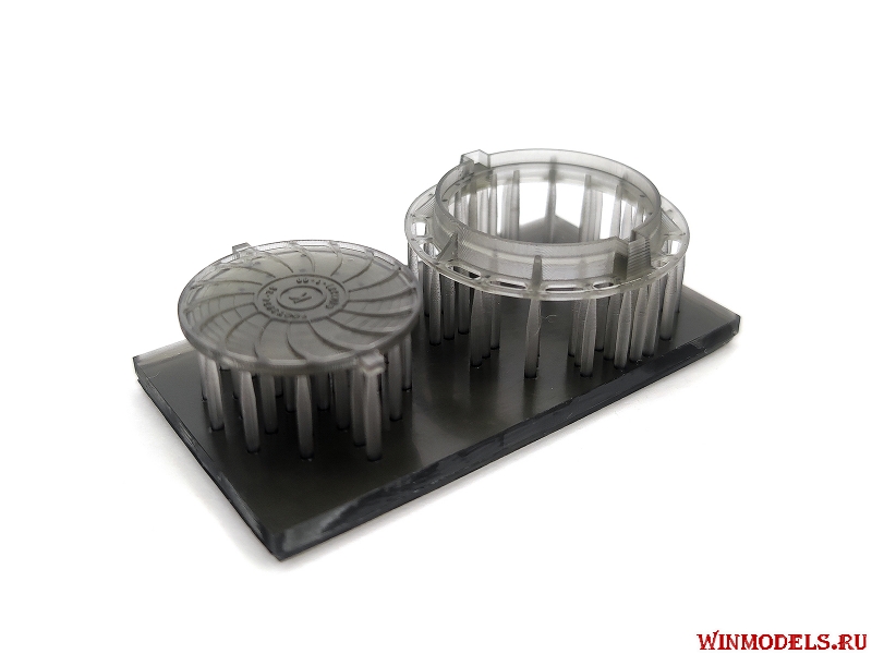 MWS-0008 Люк смотрового колодца тип 2, 2 шт.