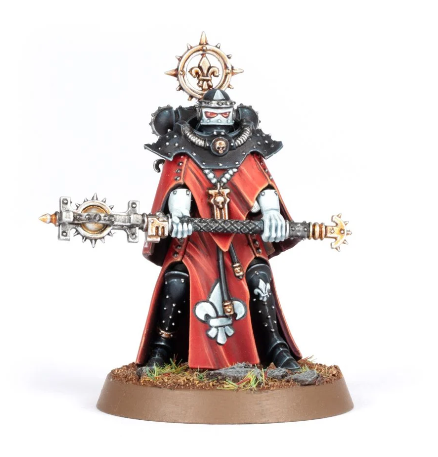 52-32GW Набор Адепта Сороритас. Сестра Догмата (Adepta Sororitas Sister Dogmata) 52-32GW Набор Адепта Сороритас. Сестра Догмата (Adepta Sororitas Sister Dogmata)