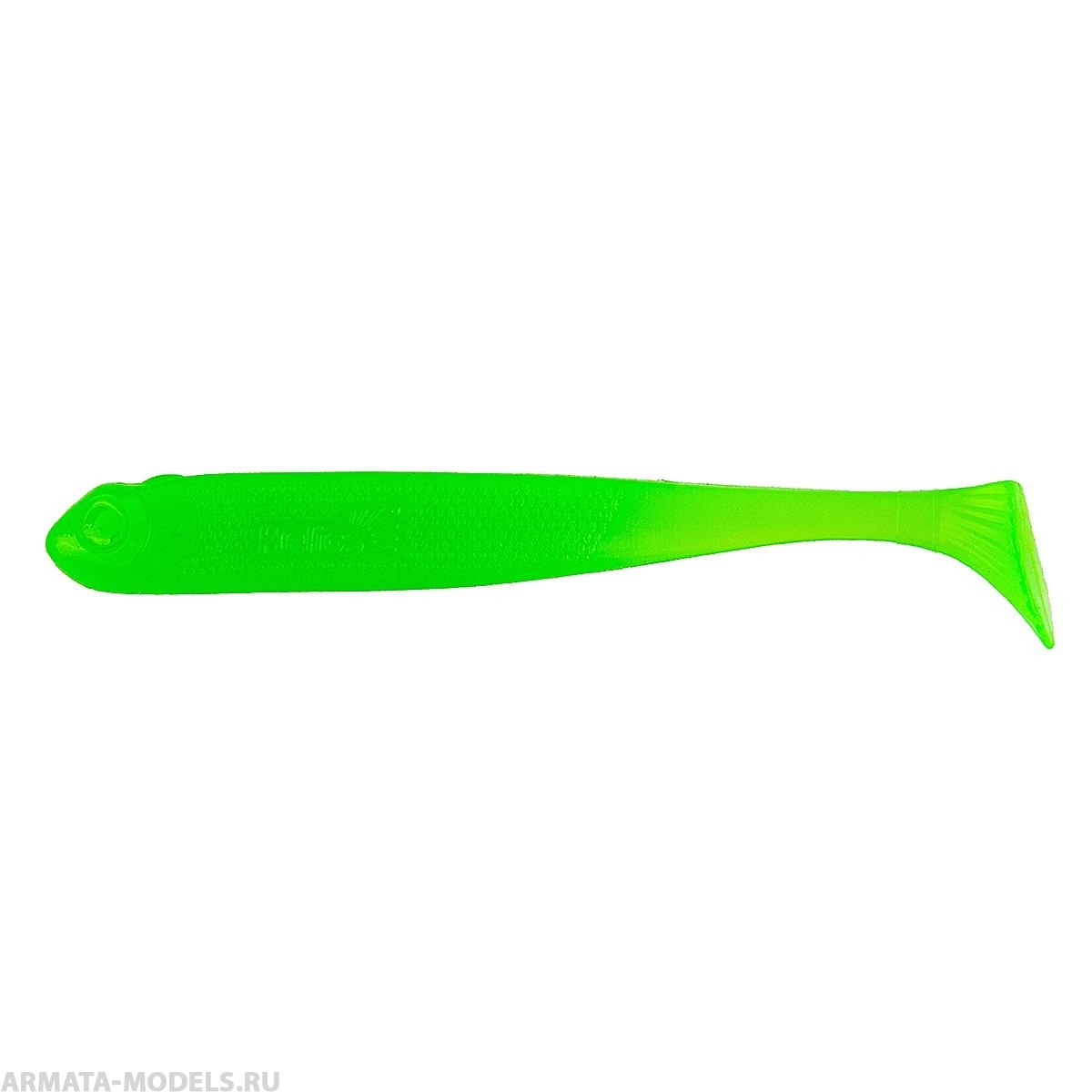 Виброхвост Jumbo 4,95"/12.5 см Electric green 5шт. (HS-7-007) Helios Виброхвост Jumbo 4,95"/12.5 см Electric green 5шт. (HS-7-007) Helios