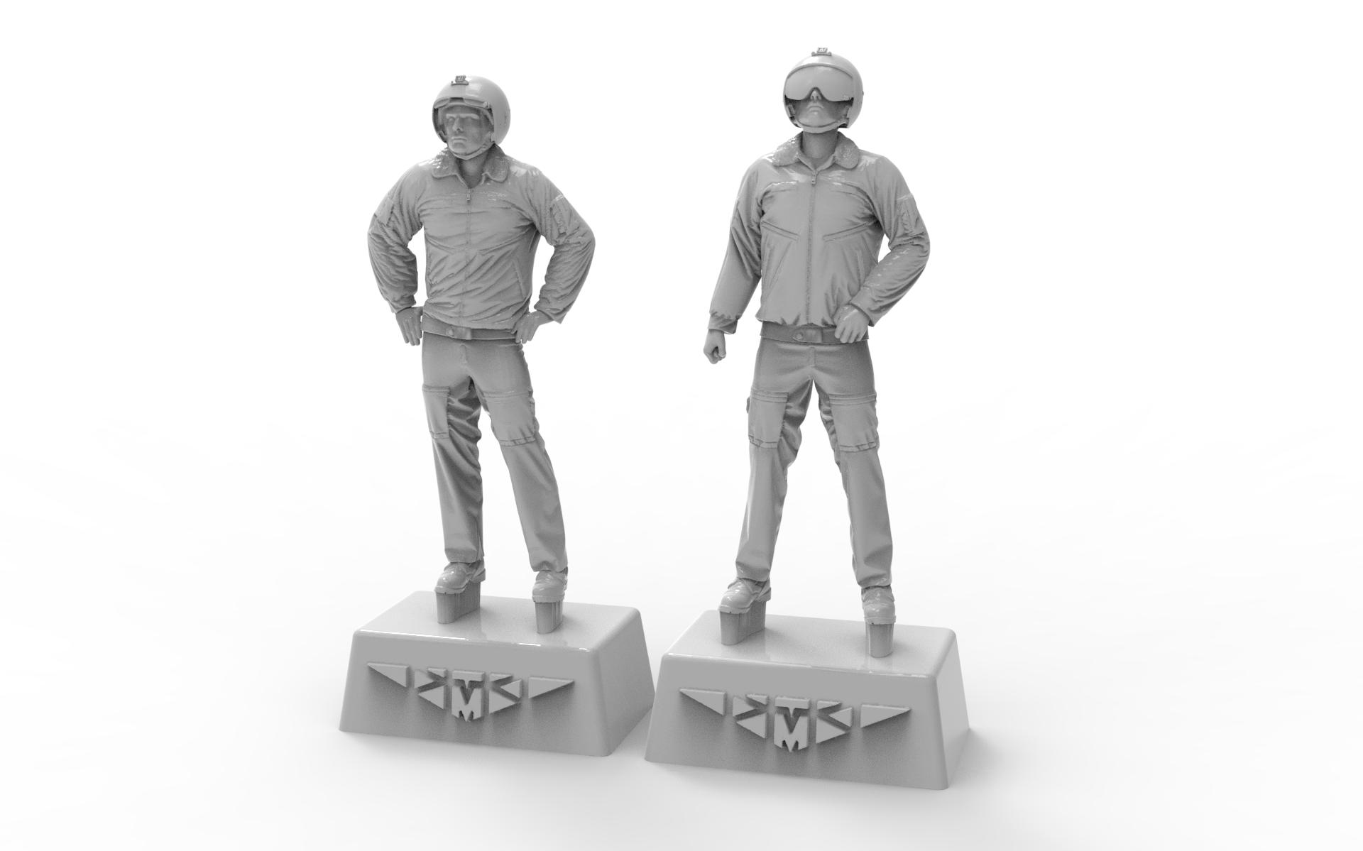 48523-1-1TMP Пилоты ВКС РФ набор №8-1 (2шт) Temp Models