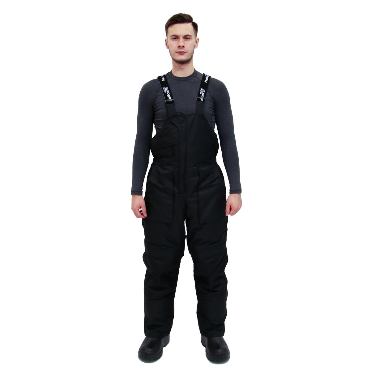 Полукомбинезон зимний Чарыш Экстрим Fitsystem, цв.черный р.58/182 Helios (0)