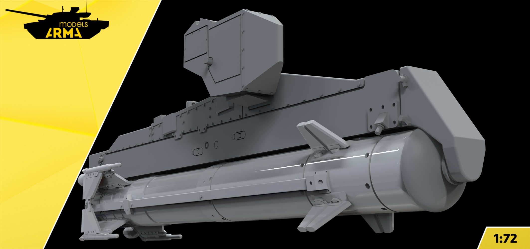 AM72684 Ракета «ЛМУР» одиночный (Не для свободной продажи) Arma Models
