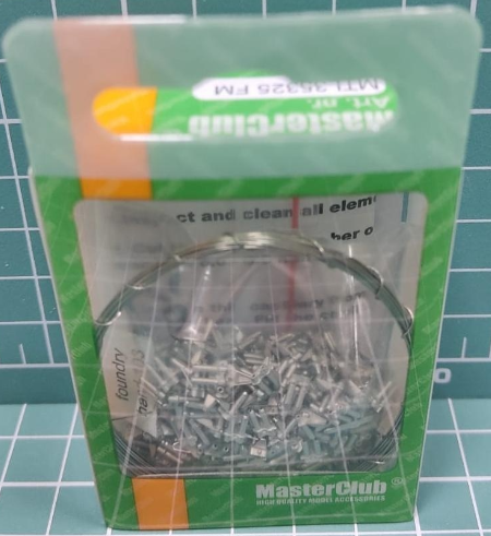 MTL-35325 FM Full Motion end connectors for M3 Lee/Grant/RAM T41 and WE210 types track, only end connectors 380 pcs, this is an additional kit for the set of pads, limited edition