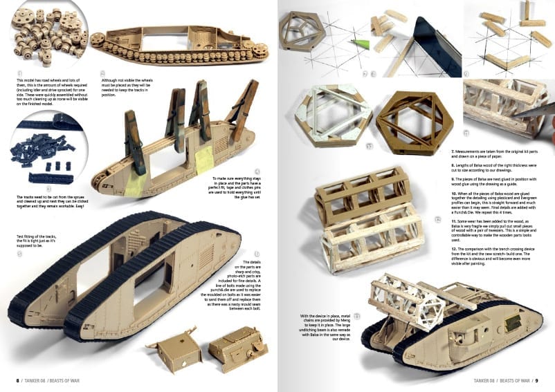 AK4832 Tanker 08 BEASTS OF WAR EN