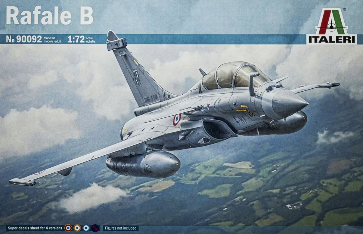 90092ИТ Сборная модель RAFALE B Italeri