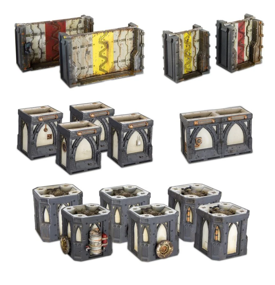 300-48GW Набор Некромунда. Зона Морталис: Колонны и стены (Necromunda Zone Mortalis Columns and Walls) 300-48GW Набор Некромунда. Зона Морталис: Колонны и стены (Necromunda Zone Mortalis Columns and Walls)