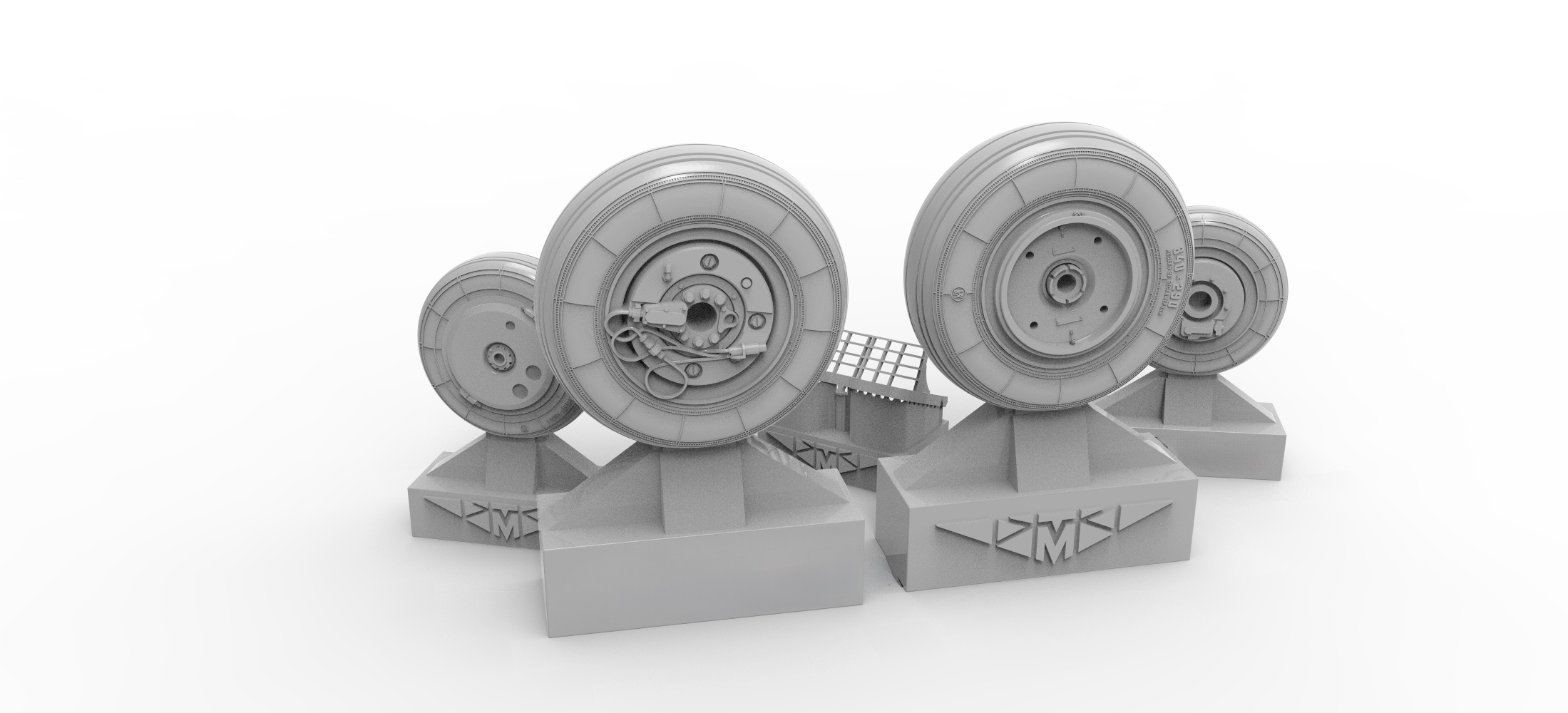 72292-1TMP КОЛЕСА ШАССИ МИГ-29