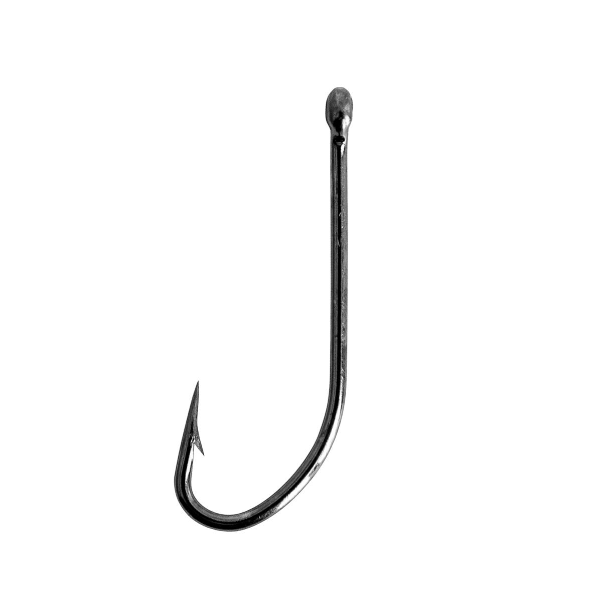 Крючок Limerick с кольцом №8 цвет BN (10шт) (HS-LIM-BN-9980-8) Helios