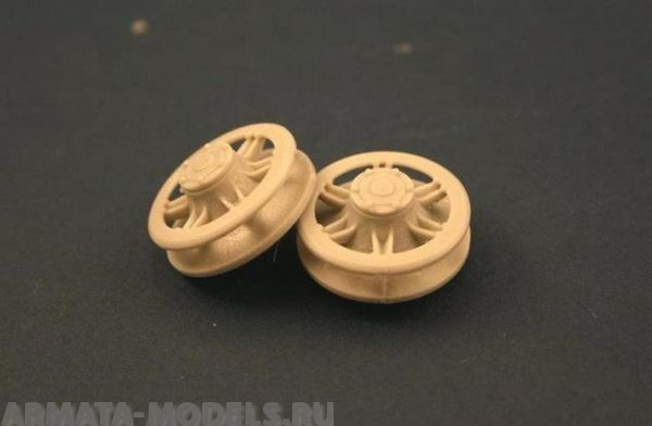RE35-098 Дополнение для моделей Idler Wheels For Panther/ Jagdpanther (Late Model) RE35-098 Дополнение для моделей Idler Wheels For Panther/ Jagdpanther (Late Model)