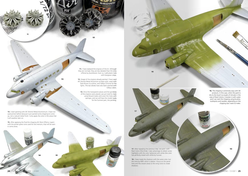 AK2933  Aces High 16 D-DAY EN