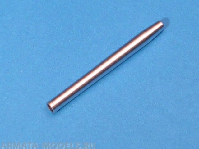 ABR-35-L-51  Дополнения для  Soviet 76,2mm L-11 tank barrel for KV-1 very early 1940 для Trumpeter 1/35 ABR-35-L-51  Дополнения для  Soviet 76,2mm L-11 tank barrel for KV-1 very early 1940 для Trumpeter 1/35