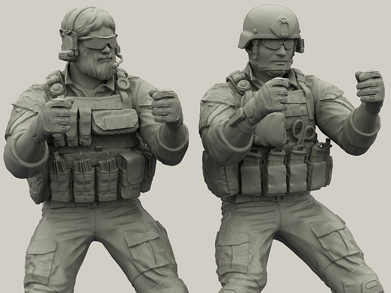 LRE35295 Набор подсумков и штурмовых рюкзаков использующихся в спецподразделениях Морской Пехоты и Морских Котиков